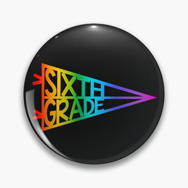 Item preview, Sixth Grade Colorful PP designed and sold by WaveOcean123.