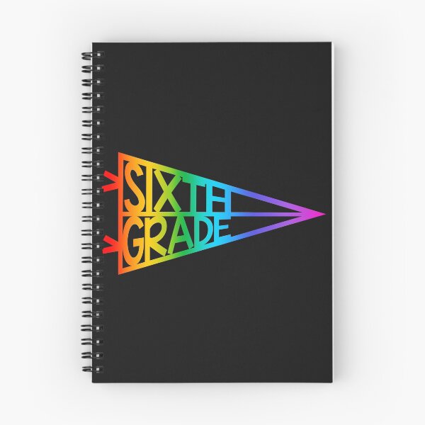 Item preview, Sixth Grade Colorful PP designed and sold by WaveOcean123.