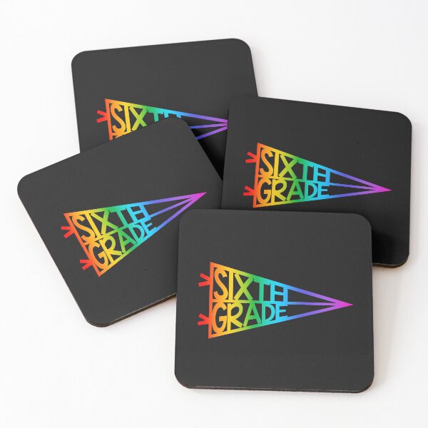 Item preview, Sixth Grade Colorful PP designed and sold by WaveOcean123.