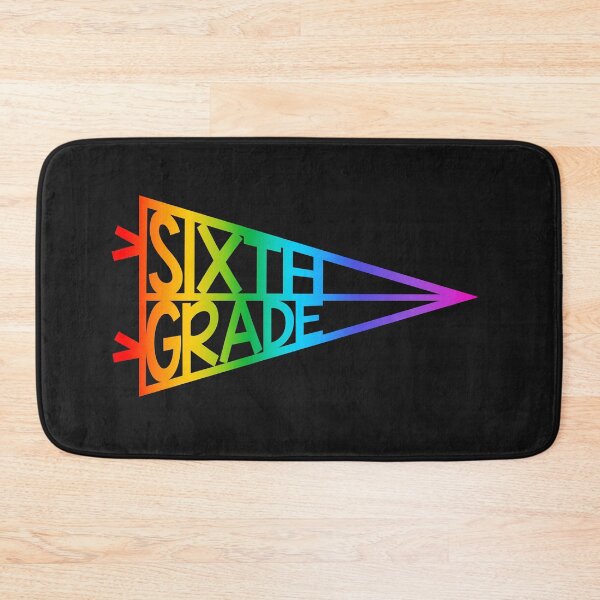 Item preview, Sixth Grade Colorful PP designed and sold by WaveOcean123.