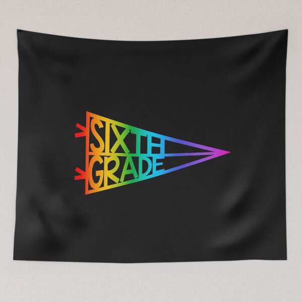Item preview, Sixth Grade Colorful PP designed and sold by WaveOcean123.