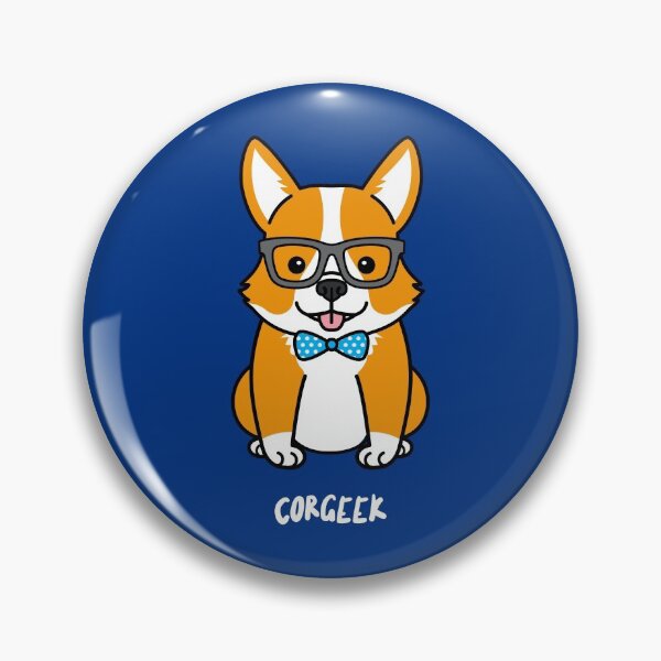Artikelvorschau, Corgi ist ein Corgeek entworfen und verkauft von PlebFashun.
