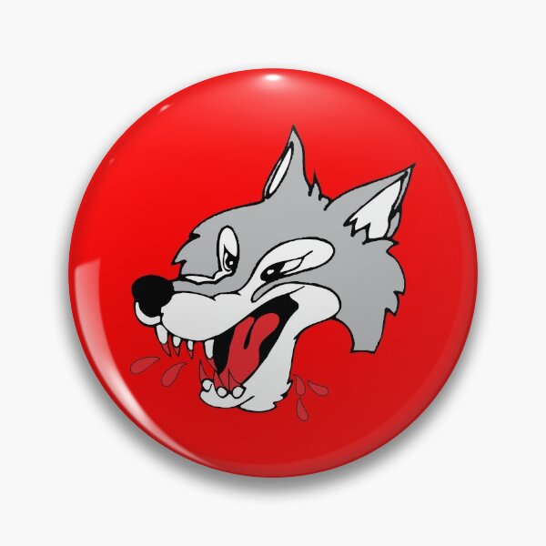 Item preview, Sudbury Wolves logo designed and sold by rosemint059.