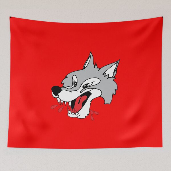Item preview, Sudbury Wolves logo designed and sold by rosemint059.