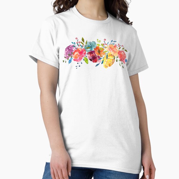 Aperçu de l'œuvre pivoines aquarelles d'été fleurs lumineuses créée et vendue par junkydotcom.