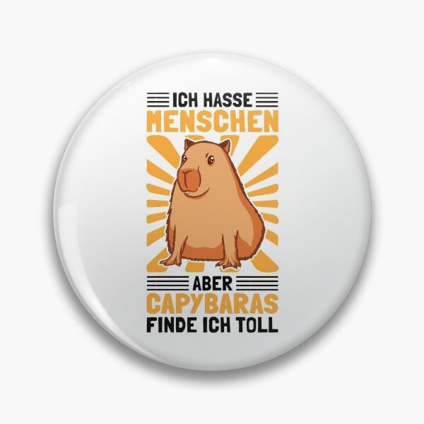 Item preview, Capybara is great capybara rodent saying designed and sold by madgrfx.