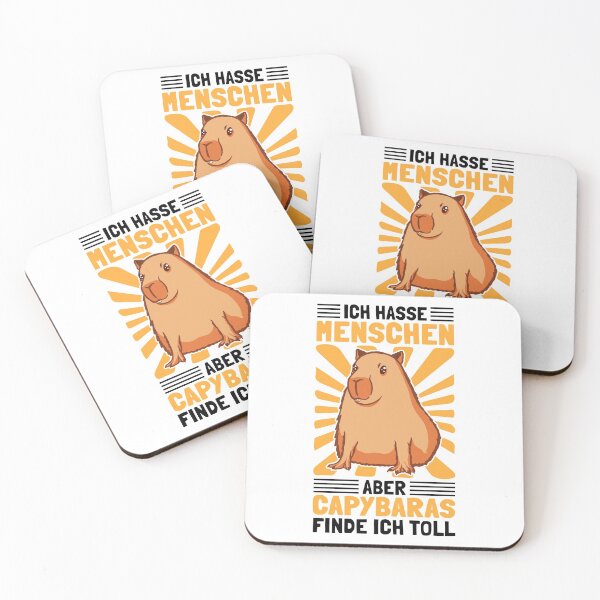 Item preview, Capybara is great capybara rodent saying designed and sold by madgrfx.