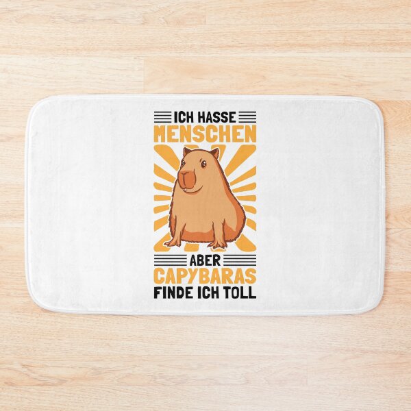 Item preview, Capybara is great capybara rodent saying designed and sold by madgrfx.