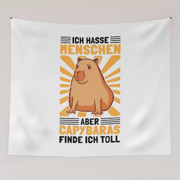Item preview, Capybara is great capybara rodent saying designed and sold by madgrfx.