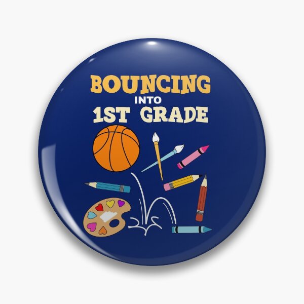 Item preview, bouncing into first grade designed and sold by champagnemoment.