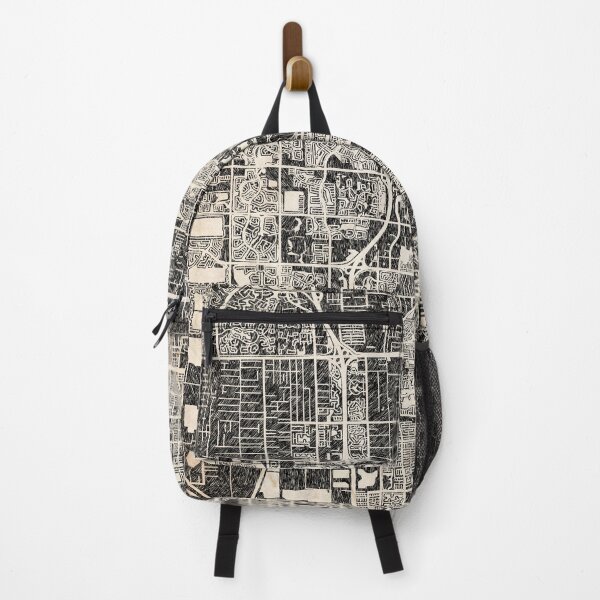 Item preview, Miramar map Florida Ink lines 2 designed and sold by InkMaps.