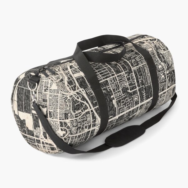 Item preview, Miramar map Florida Ink lines 2 designed and sold by InkMaps.