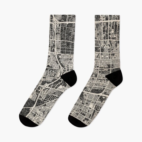 Item preview, Miramar map Florida Ink lines 2 designed and sold by InkMaps.