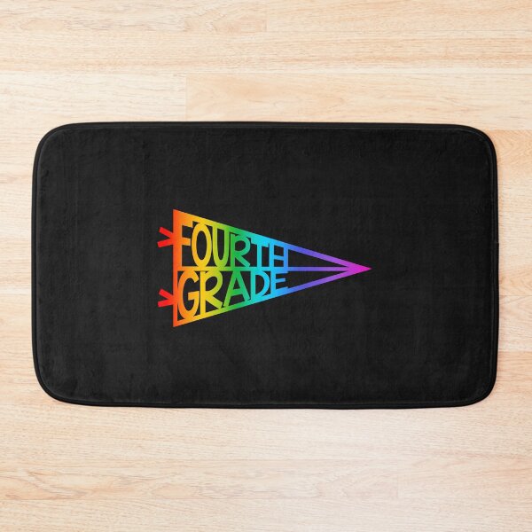 Item preview, Fourth Grade Colorful PP designed and sold by WaveOcean123.