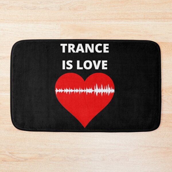 Item preview, TRANCE IS LOVE designed and sold by uniqueitems.