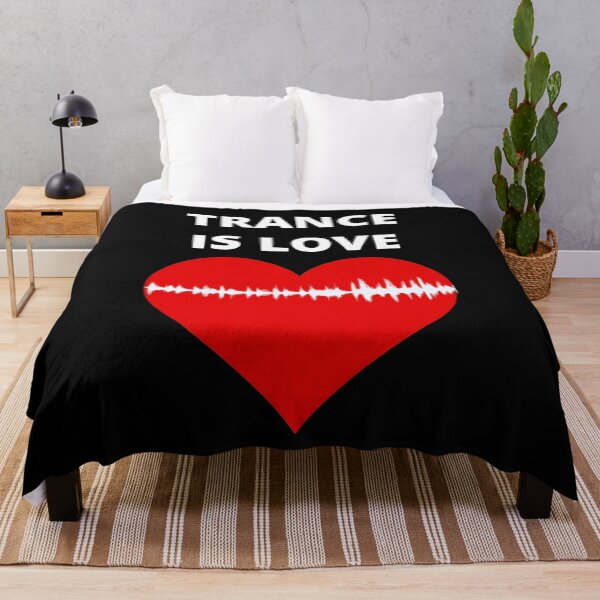 Item preview, TRANCE IS LOVE designed and sold by uniqueitems.