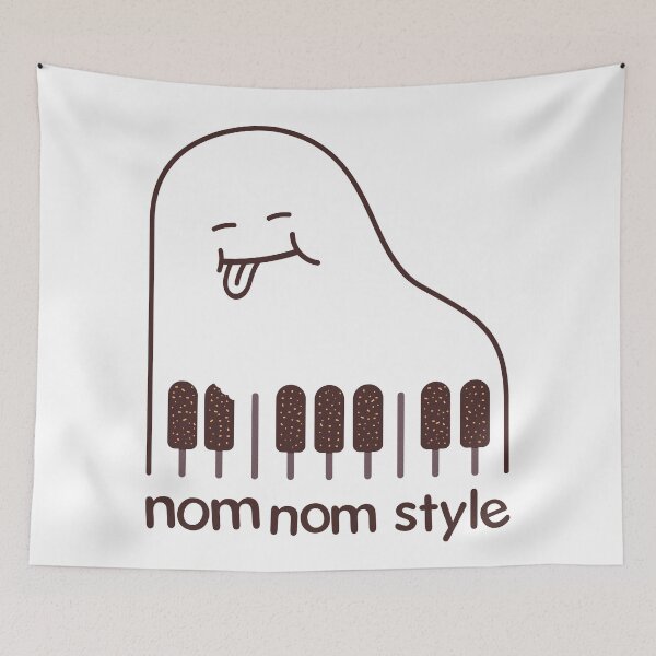Item preview, nomnom designed and sold by Mustafa Akgül.