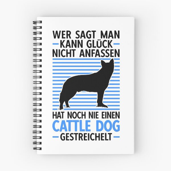 Artikelvorschau, Australian Cattle Dog streicheln Treibhund Spruch entworfen und verkauft von madgrfx.