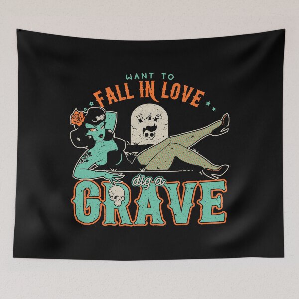 Item preview, Dig a Grave  designed and sold by Drussiilla35.