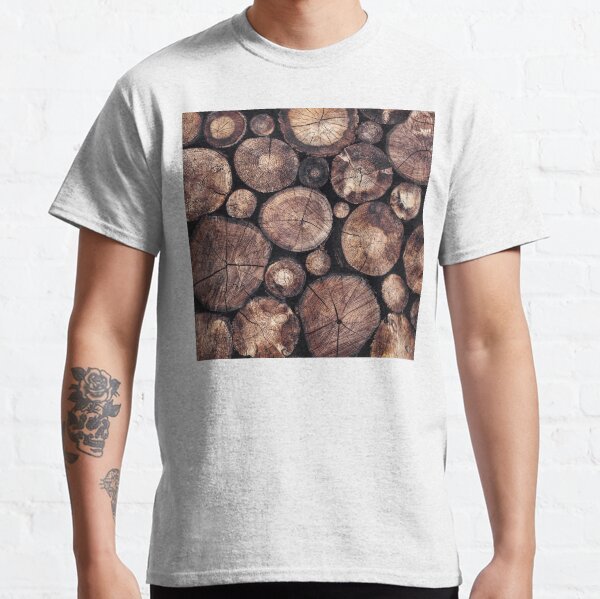 The Wood Holds Many Spirits Classic T-Shirt