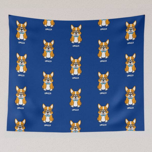 Item preview, Corgi is a Corgeek designed and sold by PlebFashun.