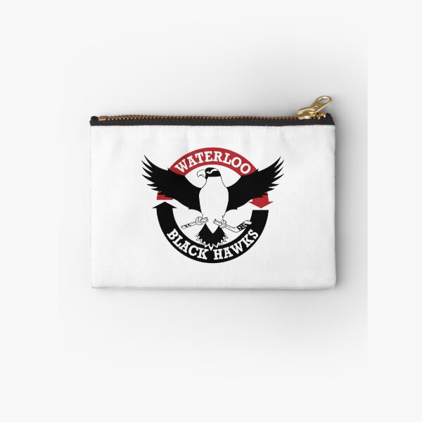 Item preview, Waterloo BlackHawks Logo designed and sold by rosemint059.