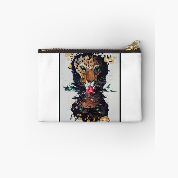 Item preview, Leopard drinking water designed and sold by KieronsArt.