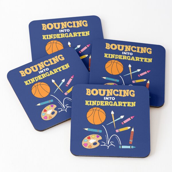 Item preview, bouncing into kindergarten designed and sold by champagnemoment.