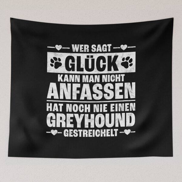 Artikelvorschau, Greyhound streicheln kurzhaariger Windhund entworfen und verkauft von madgrfx.