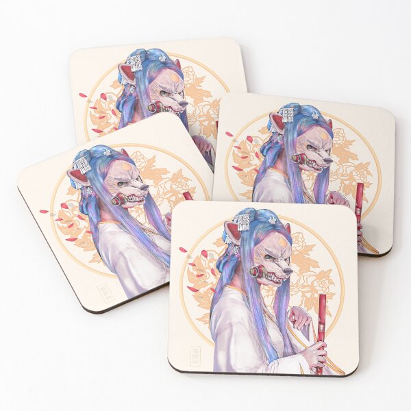 Item preview, Inari, goddess of deceit designed and sold by coincarre.