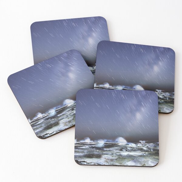 Item preview, Night Flow Startrails and Rocks  designed and sold by Walderbeast.