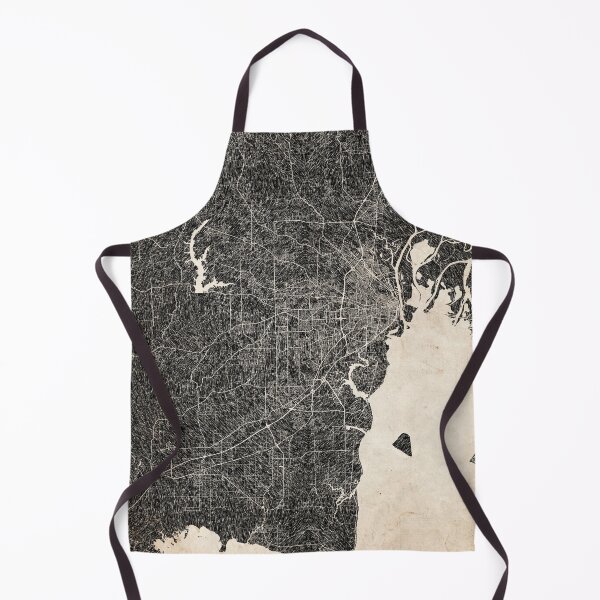 Item preview, Mobile map Alabama Ink lines 2 designed and sold by InkMaps.