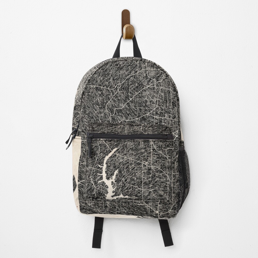 Item preview, Backpack designed and sold by InkMaps.