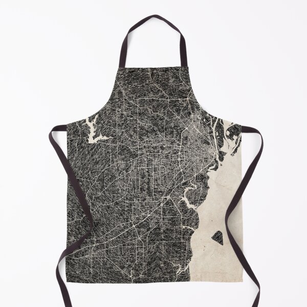 Item preview, Mobile map Alabama Ink lines designed and sold by InkMaps.