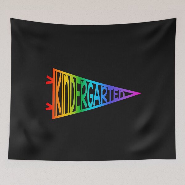 Item preview, Kindergarten Colorful PP designed and sold by WaveOcean123.