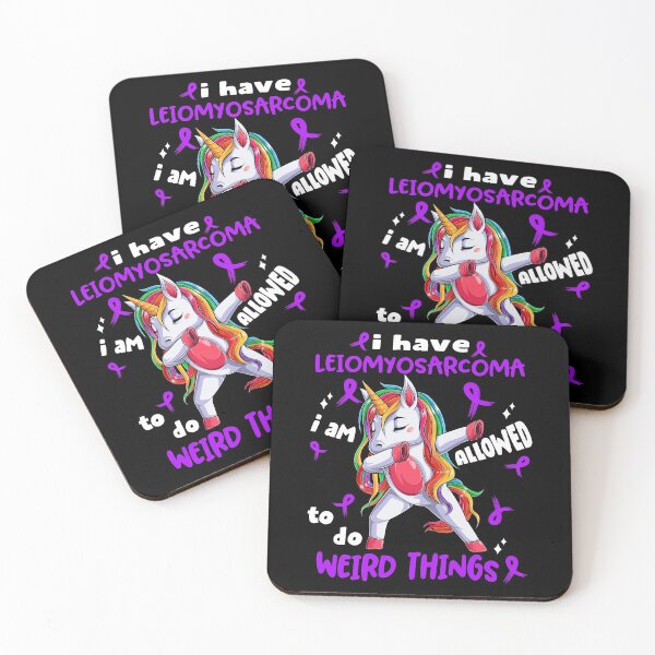 Item preview, Leiomyosarcoma Awareness Funny I have Leiomyosarcoma i'm allowed to do Weird Things! designed and sold by JanetShop809.