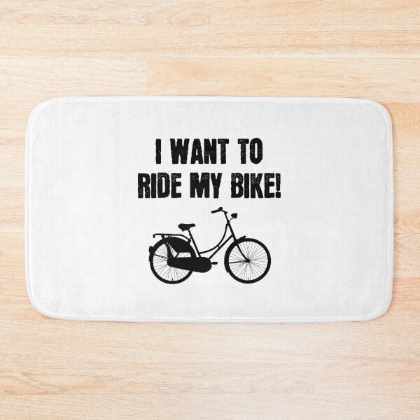 Item preview, I want to ride my bike! Mountain Bike Outdoor Bike Downhill Trail Mountains E-Bike designed and sold by VollNiceDesign.