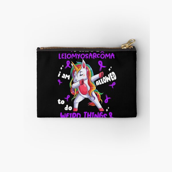 Item preview, Leiomyosarcoma Awareness Funny I have Leiomyosarcoma i'm allowed to do Weird Things! designed and sold by JanetShop809.