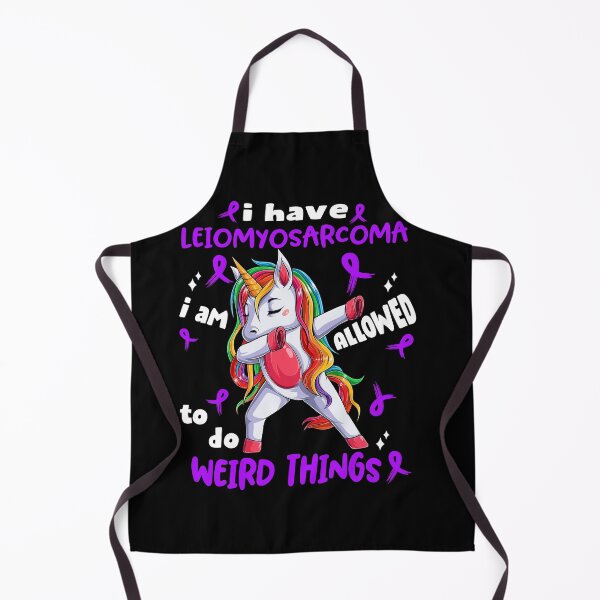Item preview, Leiomyosarcoma Awareness Funny I have Leiomyosarcoma i'm allowed to do Weird Things! designed and sold by JanetShop809.