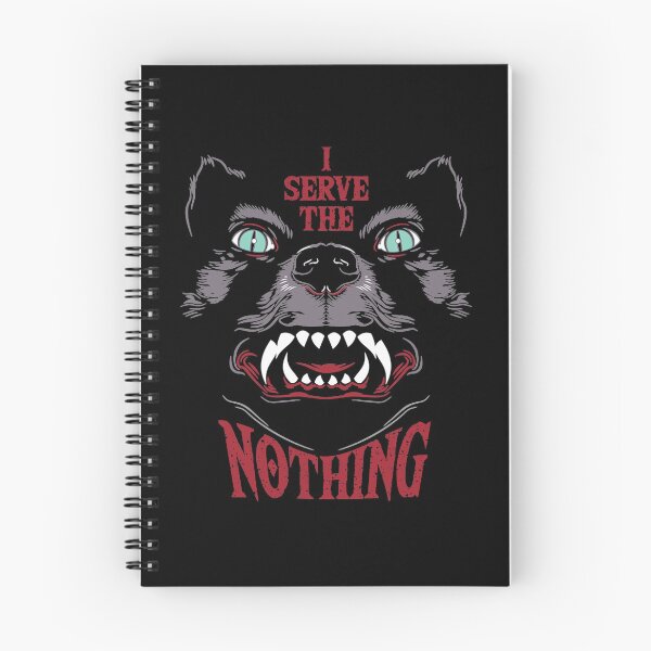 Item preview, I serve the Nothing  designed and sold by Drussiilla35.