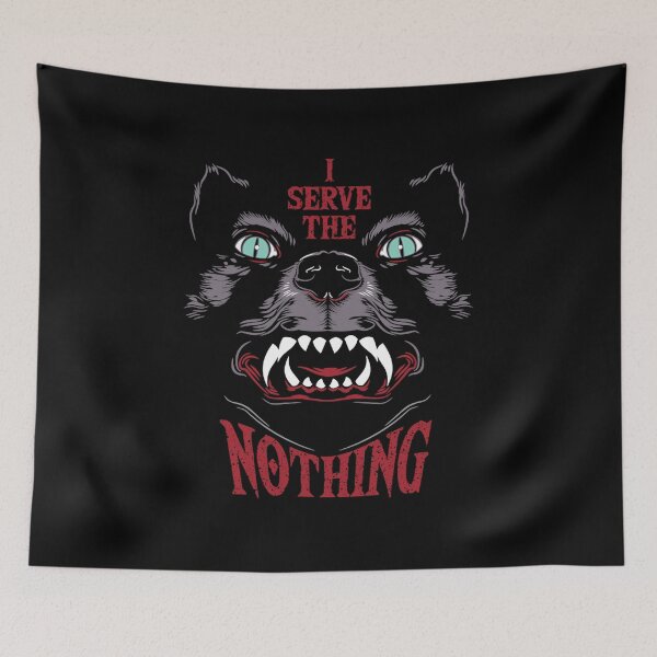 Item preview, I serve the Nothing  designed and sold by Drussiilla35.
