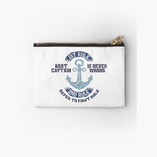 Item preview, Boating Boat Captain is Never Wrong designed and sold by Betsytiptoe.