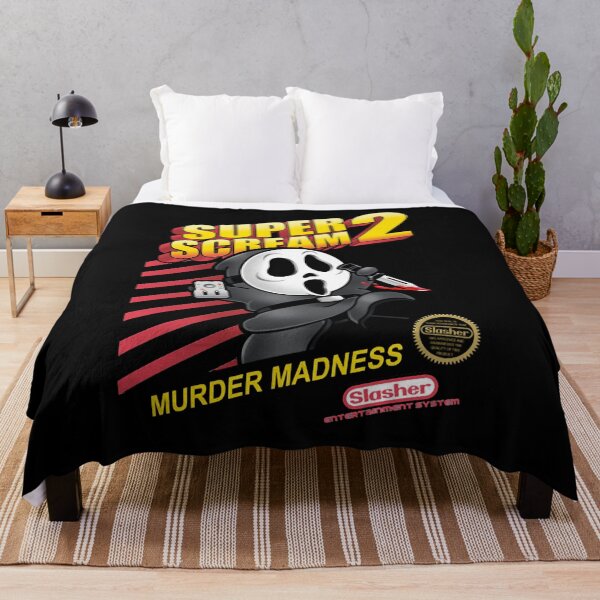 Item preview, Movie Super Scream Horror Halloween New How Scary Wake Up Slasher Sweat Funny designed and sold by ScreamHalloween.