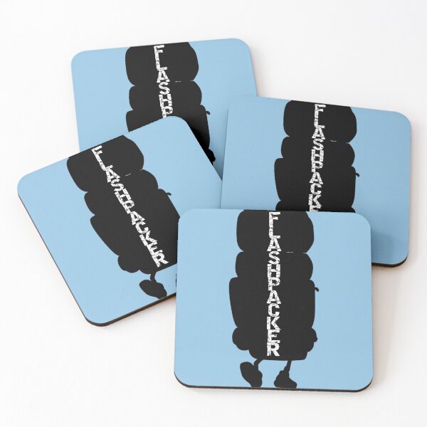 Item preview, Funny flashpackers design! A backpacker who likes a bit more luxurious than a regular backpacker is called a flashpacker.. designed and sold by NobelFashion.