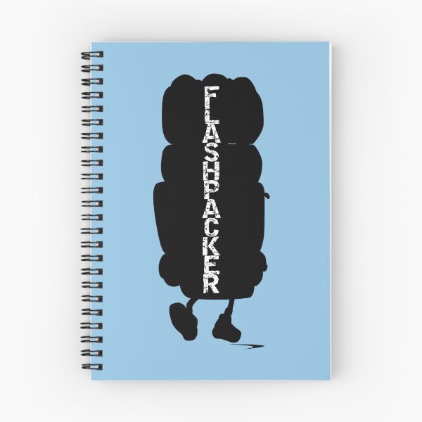 Item preview, Funny flashpackers design! A backpacker who likes a bit more luxurious than a regular backpacker is called a flashpacker.. designed and sold by NobelFashion.