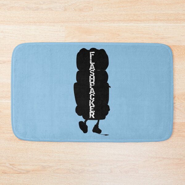 Item preview, Funny flashpackers design! A backpacker who likes a bit more luxurious than a regular backpacker is called a flashpacker.. designed and sold by NobelFashion.
