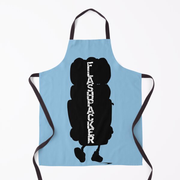 Item preview, Funny flashpackers design! A backpacker who likes a bit more luxurious than a regular backpacker is called a flashpacker.. designed and sold by NobelFashion.