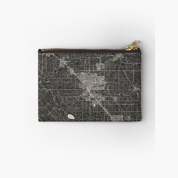 Item preview, Modesto map California Ink lines designed and sold by InkMaps.