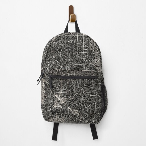Item preview, Modesto map California Ink lines designed and sold by InkMaps.