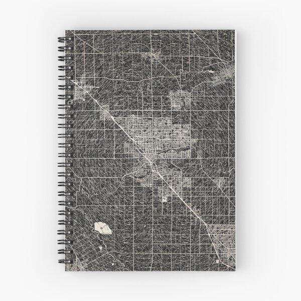 Item preview, Modesto map California Ink lines designed and sold by InkMaps.